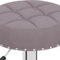 vidaXL Barhocker 2 Stk. Taupe Stoff vidaXL Barhocker 2 Stk. Taupe Stoff