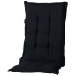 Madison Hochlehner-Auflage Panama 123x50 cm Schwarz Madison Hochlehner-Auflage Panama 123x50 cm Schwarz