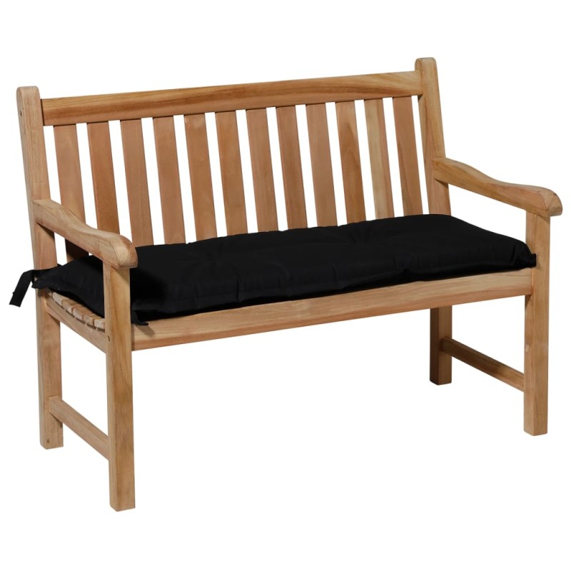 Madison Bankauflage Panama 180x48 cm Schwarz Madison Bankauflage Panama 180x48 cm Schwarz