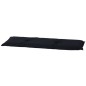 Madison Bankauflage Panama 180x48 cm Schwarz Madison Bankauflage Panama 180x48 cm Schwarz
