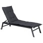 Madison Sonnenliegen-Auflage Panama 200x60 cm Grau Madison Sonnenliegen-Auflage Panama 200x60 cm Grau