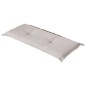 Madison Bankauflage Panama 120x48 cm Hellbeige Madison Bankauflage Panama 120x48 cm Hellbeige