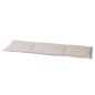 Madison Bankauflage Panama 120x48 cm Hellbeige Madison Bankauflage Panama 120x48 cm Hellbeige