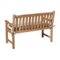 Madison Bankauflage Panama 120x48 cm Hellbeige Madison Bankauflage Panama 120x48 cm Hellbeige