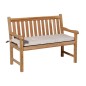 Madison Bankauflage Panama 120x48 cm Hellbeige Madison Bankauflage Panama 120x48 cm Hellbeige