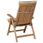 Madison Hochlehner-Auflage Panama 123x50 cm Hellbeige Madison Hochlehner-Auflage Panama 123x50 cm Hellbeige