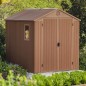 Keter Gerätehaus Darwin 68 Braun Keter Gerätehaus Darwin 68 Braun