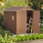 Keter Gerätehaus Darwin 68 Braun Keter Gerätehaus Darwin 68 Braun