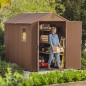 Keter Gerätehaus Darwin 68 Braun Keter Gerätehaus Darwin 68 Braun