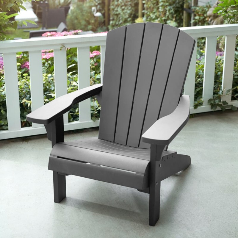 Keter Adirondack-Stuhl Troy Grau Keter Adirondack-Stuhl Troy Grau