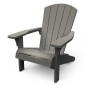 Keter Adirondack-Stuhl Troy Grau Keter Adirondack-Stuhl Troy Grau