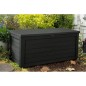 Keter Gartentruhe Northwood 630 L Graphitgrau Keter Gartentruhe Northwood 630 L Graphitgrau