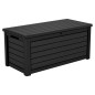 Keter Gartentruhe Northwood 630 L Graphitgrau Keter Gartentruhe Northwood 630 L Graphitgrau