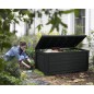 Keter Gartentruhe Northwood 630 L Graphitgrau Keter Gartentruhe Northwood 630 L Graphitgrau