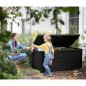 Keter Gartentruhe Northwood 630 L Graphitgrau Keter Gartentruhe Northwood 630 L Graphitgrau