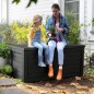 Keter Gartentruhe Northwood 630 L Graphitgrau Keter Gartentruhe Northwood 630 L Graphitgrau