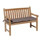 Madison Bankauflage Basic 120x48 cm Taupe Madison Bankauflage Basic 120x48 cm Taupe