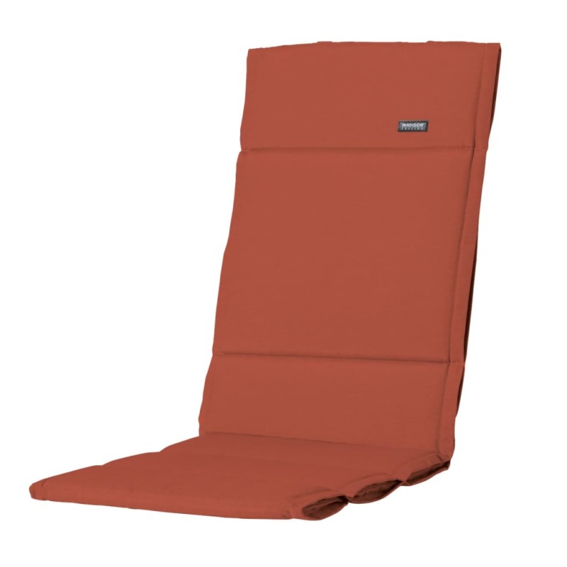 Madison Stuhlauflage Panama Textil 125x50 cm Terracotta-Rot Madison Stuhlauflage Panama Textil 125x50 cm Terracotta-Rot