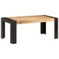 vidaXL Esstisch 180x90x76 cm Mango Massivholz vidaXL Esstisch 180x90x76 cm Mango Massivholz