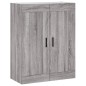 Highboard Grau Sonoma 69,5x34x180 cm Holzwerkstoff Highboard Grau Sonoma 69,5x34x180 cm Holzwerkstoff