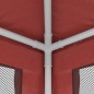 vidaXL Partyzelt mit 6 Mesh-Seitenwänden Rot 3x6 m HDPE vidaXL Partyzelt mit 6 Mesh-Seitenwänden Rot 3x6 m HDPE
