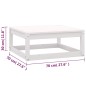 vidaXL 6-tlg. Garten-Lounge-Set mit Kissen Kiefer Massivholz vidaXL 6-tlg. Garten-Lounge-Set mit Kissen Kiefer Massivholz