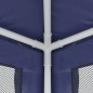 vidaXL Partyzelt mit 6 Mesh-Seitenwänden Blau 3x6 m HDPE vidaXL Partyzelt mit 6 Mesh-Seitenwänden Blau 3x6 m HDPE