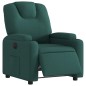vidaXL Relaxsessel Elektrisch Dunkelgrün Stoff vidaXL Relaxsessel Elektrisch Dunkelgrün Stoff