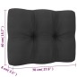 vidaXL 6-tlg. Garten-Lounge-Set mit Kissen Kiefer Massivholz vidaXL 6-tlg. Garten-Lounge-Set mit Kissen Kiefer Massivholz