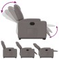 vidaXL Relaxsessel mit Aufstehhilfe Elektrisch Taupe Stoff vidaXL Relaxsessel mit Aufstehhilfe Elektrisch Taupe Stoff