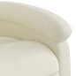 vidaXL Relaxsessel mit Aufstehhilfe Elektrisch Creme Samt vidaXL Relaxsessel mit Aufstehhilfe Elektrisch Creme Samt