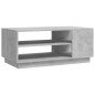 vidaXL Couchtisch Betongrau 102x55x43 cm Holzwerkstoff vidaXL Couchtisch Betongrau 102x55x43 cm Holzwerkstoff