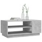 vidaXL Couchtisch Betongrau 102x55x43 cm Holzwerkstoff vidaXL Couchtisch Betongrau 102x55x43 cm Holzwerkstoff