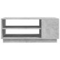 vidaXL Couchtisch Betongrau 102x55x43 cm Holzwerkstoff vidaXL Couchtisch Betongrau 102x55x43 cm Holzwerkstoff