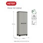 Keter Lagerschrank mit Böden Planet Grau und Schwarz Keter Lagerschrank mit Böden Planet Grau und Schwarz