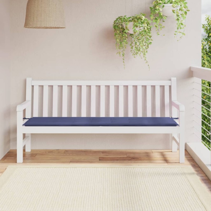 vidaXL Gartenbank-Auflage Marineblau 180x50x3 cm Oxford-Gewebe vidaXL Gartenbank-Auflage Marineblau 180x50x3 cm Oxford-Gewebe