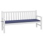 vidaXL Gartenbank-Auflage Marineblau 180x50x3 cm Oxford-Gewebe vidaXL Gartenbank-Auflage Marineblau 180x50x3 cm Oxford-Gewebe