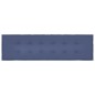 vidaXL Gartenbank-Auflage Marineblau 180x50x3 cm Oxford-Gewebe vidaXL Gartenbank-Auflage Marineblau 180x50x3 cm Oxford-Gewebe