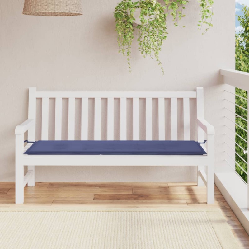 vidaXL Gartenbank-Auflage Marineblau 150x50x3 cm Oxford-Gewebe vidaXL Gartenbank-Auflage Marineblau 150x50x3 cm Oxford-Gewebe