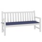 vidaXL Gartenbank-Auflage Marineblau 150x50x3 cm Oxford-Gewebe vidaXL Gartenbank-Auflage Marineblau 150x50x3 cm Oxford-Gewebe