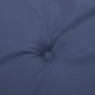 vidaXL Gartenbank-Auflage Marineblau 150x50x3 cm Oxford-Gewebe vidaXL Gartenbank-Auflage Marineblau 150x50x3 cm Oxford-Gewebe