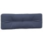 vidaXL Palettenkissen 3 Stk. Marineblau Stoff vidaXL Palettenkissen 3 Stk. Marineblau Stoff