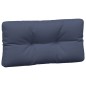 vidaXL Palettenkissen 3 Stk. Marineblau Stoff vidaXL Palettenkissen 3 Stk. Marineblau Stoff