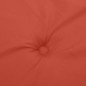 vidaXL Niedriglehner-Auflagen 6 Stk. Melange Rot 100x50x4 cm Stoff vidaXL Niedriglehner-Auflagen 6 Stk. Melange Rot 100x50x4 cm Stoff