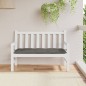 vidaXL Gartenbank-Auflage Melange Dunkelgrau 120x50x7 cm Stoff vidaXL Gartenbank-Auflage Melange Dunkelgrau 120x50x7 cm Stoff
