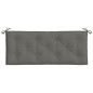 vidaXL Gartenbank-Auflage Melange Dunkelgrau 120x50x7 cm Stoff vidaXL Gartenbank-Auflage Melange Dunkelgrau 120x50x7 cm Stoff