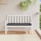 vidaXL Gartenbank-Auflage Melange Anthrazit 120x50x7 cm Stoff vidaXL Gartenbank-Auflage Melange Anthrazit 120x50x7 cm Stoff