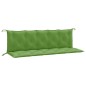 vidaXL Gartenbank-Auflagen 2 Stk. Melange Grün 180x50x7 cm Stoff vidaXL Gartenbank-Auflagen 2 Stk. Melange Grün 180x50x7 cm Stoff