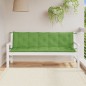 vidaXL Gartenbank-Auflagen 2 Stk. Melange Grün 180x50x7 cm Stoff vidaXL Gartenbank-Auflagen 2 Stk. Melange Grün 180x50x7 cm Stoff