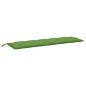 vidaXL Gartenbank-Auflagen 2 Stk. Melange Grün 180x50x7 cm Stoff vidaXL Gartenbank-Auflagen 2 Stk. Melange Grün 180x50x7 cm Stoff